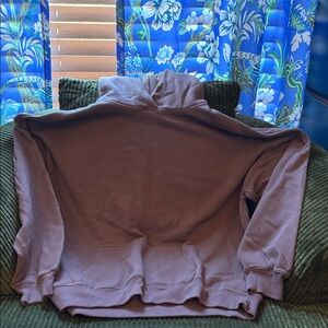 Women's mauve purple Hoodie